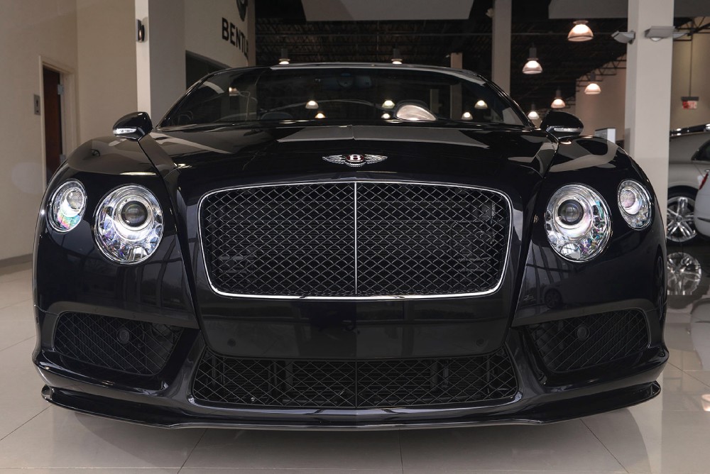 2014 Bentley Continental GT V8 S Convertible Image 5