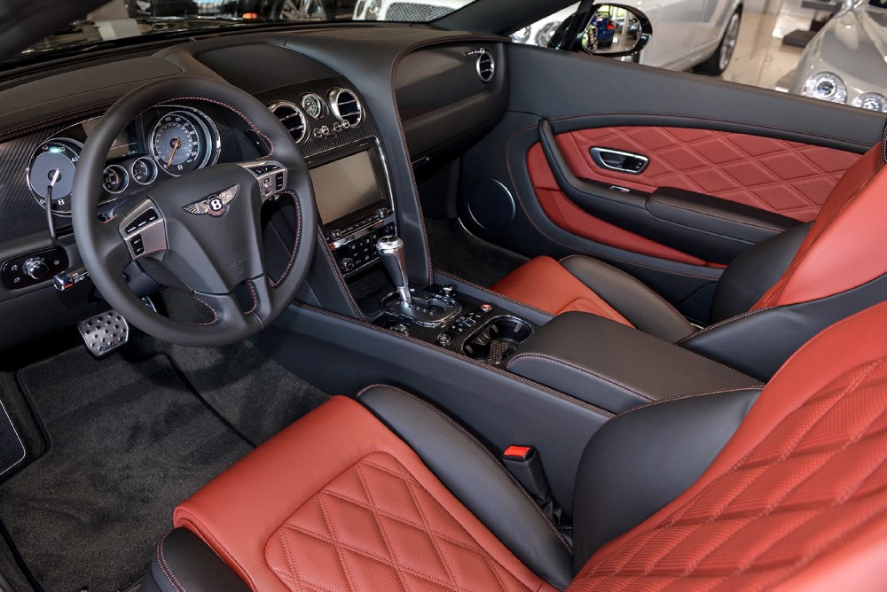 2014 Bentley Continental GT V8 S Convertible Image 6