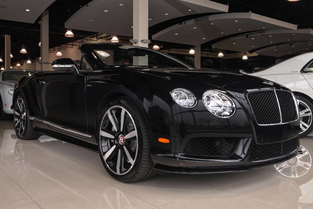 2014 Bentley Continental GT V8 S Convertible Image 7