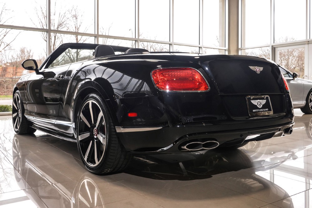 2014 Bentley Continental GT V8 S Convertible Image 9