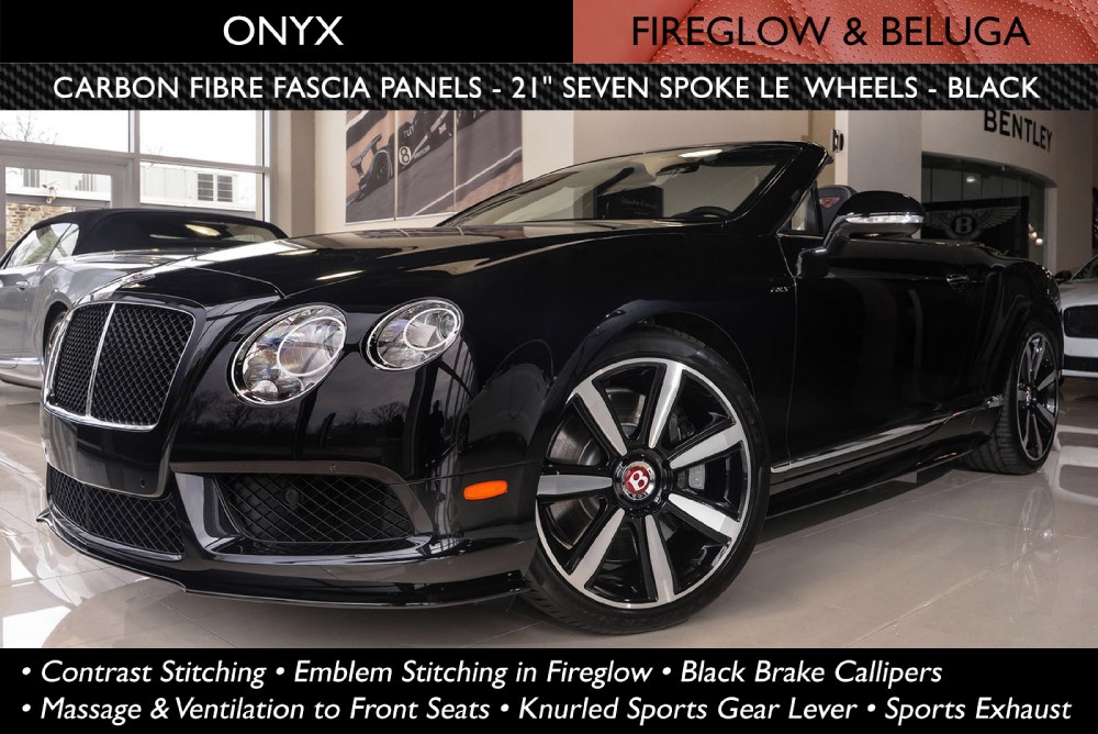2014 Bentley Continental GT V8 S Convertible Image 1