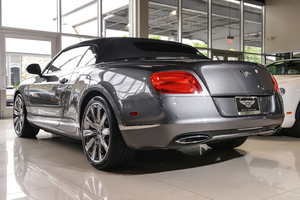 2012 Bentley Continental GT Convertible Image 11