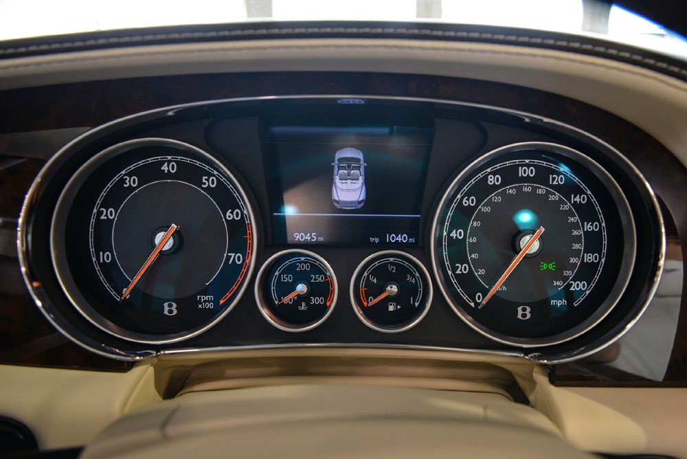 2012 Bentley Continental GT Convertible Image 18