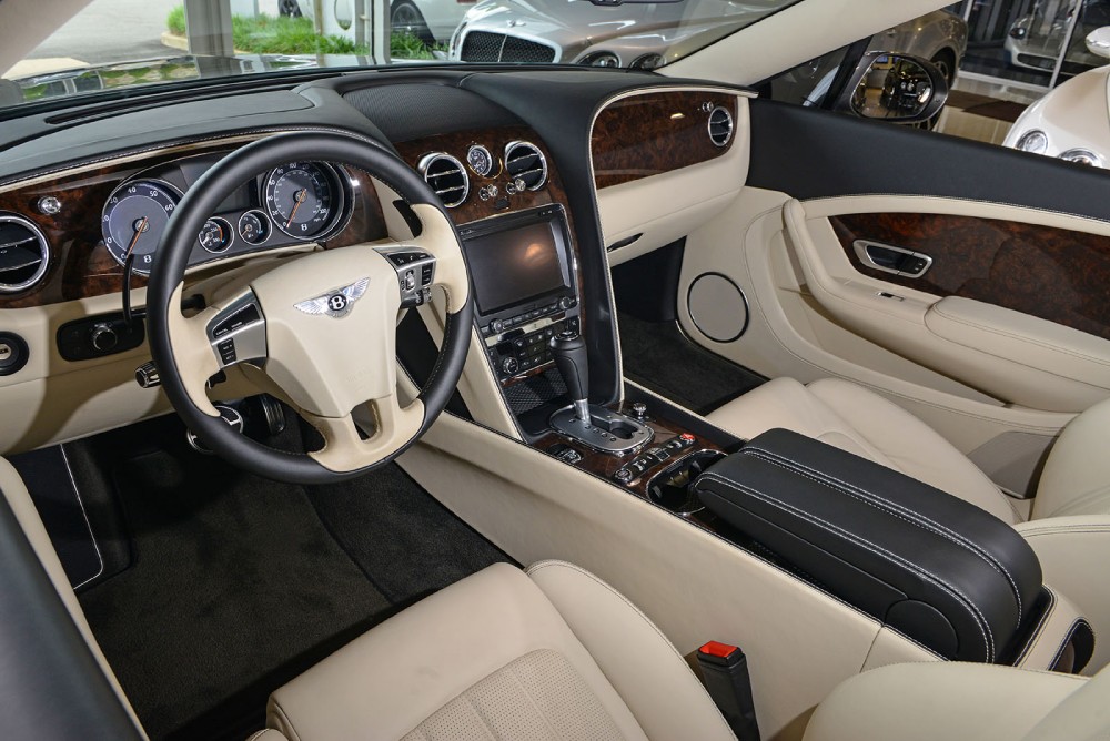 2012 Bentley Continental GT Convertible Image 3