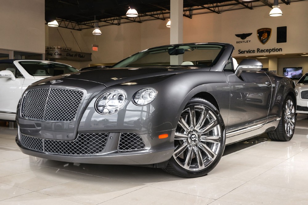 2012 Bentley Continental GT Convertible Image 5