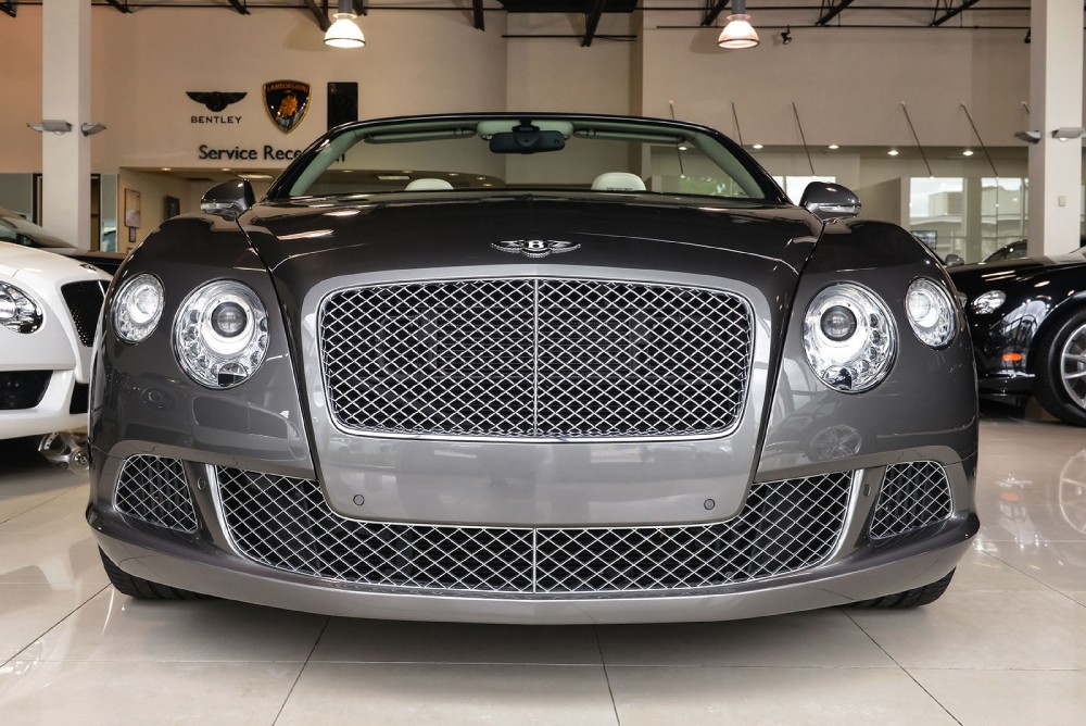 2012 Bentley Continental GT Convertible Image 7