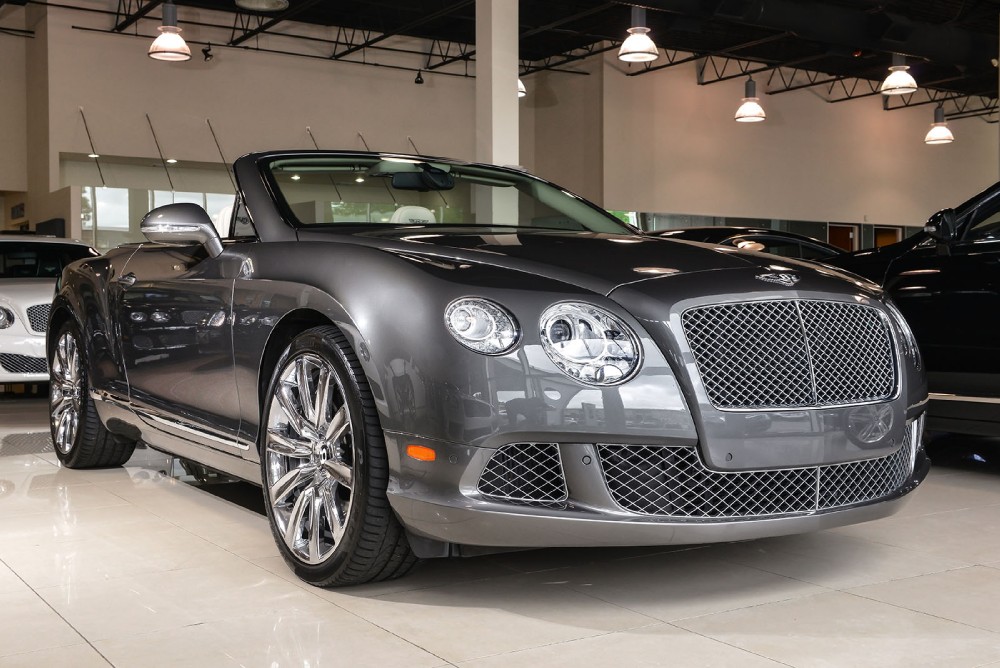 2012 Bentley Continental GT Convertible Image 8