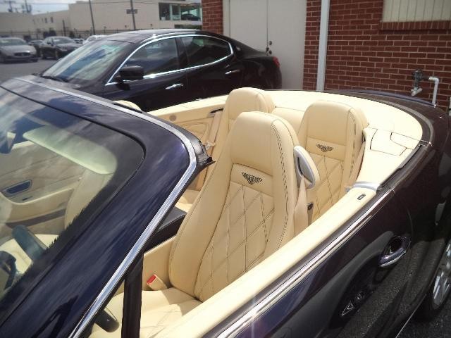 2011 Bentley Continental GT Convertible Image 8