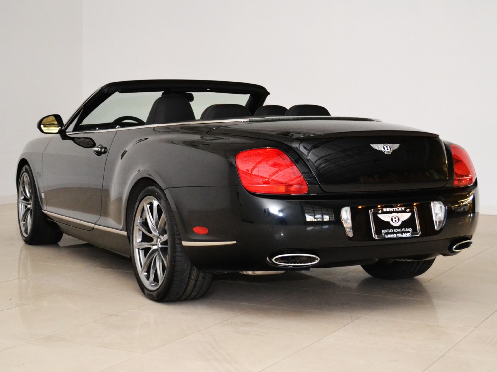 2011 Bentley Continental GT Speed Convertible Image 10