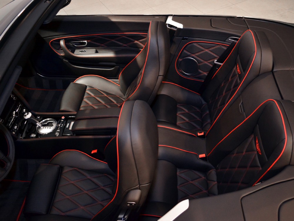 2011 Bentley Continental GT Speed Convertible Image 13