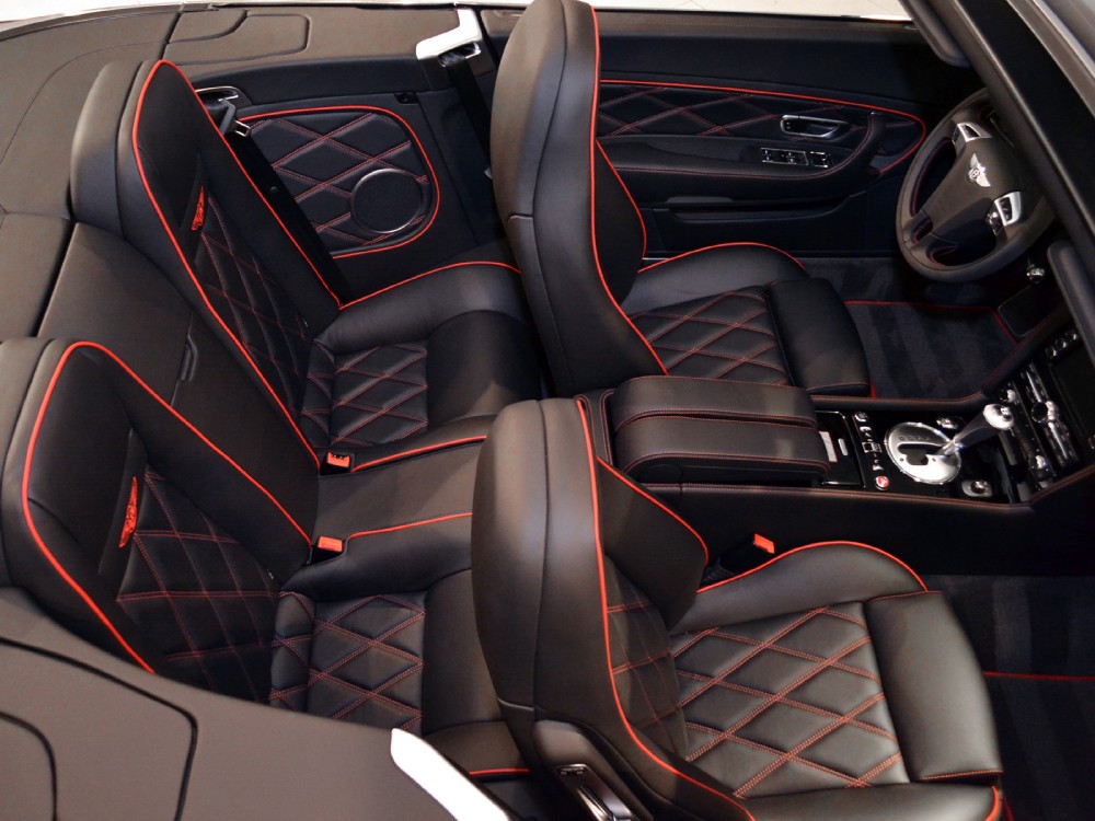 2011 Bentley Continental GT Speed Convertible Image 14
