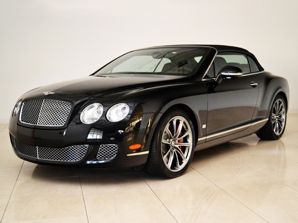 2011 Bentley Continental GT Speed Convertible Image 2