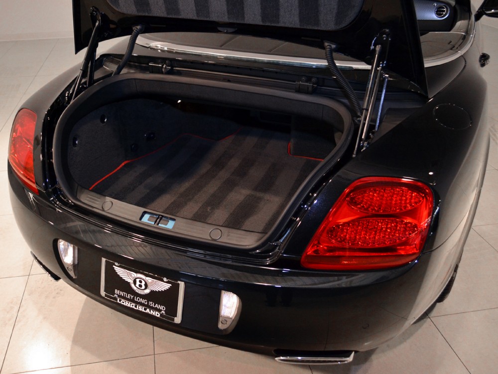 2011 Bentley Continental GT Speed Convertible Image 21