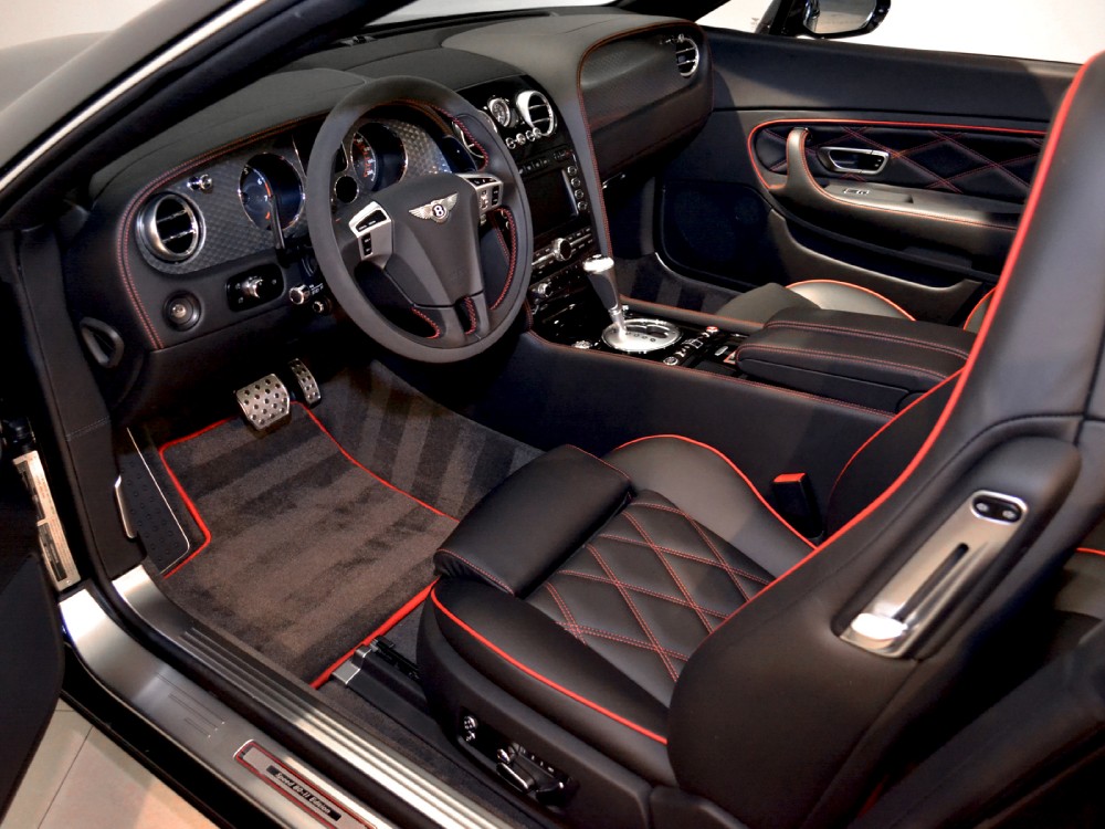 2011 Bentley Continental GT Speed Convertible Image 4