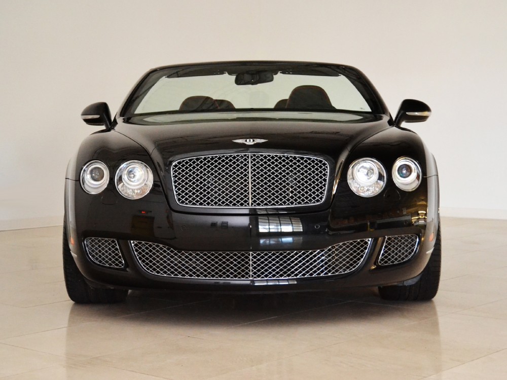2011 Bentley Continental GT Speed Convertible Image 7