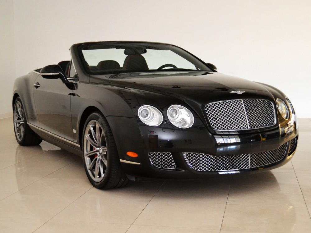 2011 Bentley Continental GT Speed Convertible Image 8