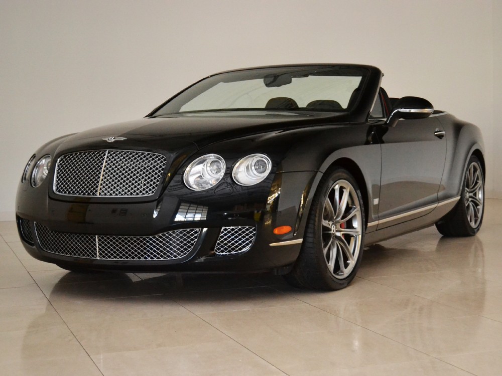 2011 Bentley Continental GT Speed Convertible Image 1