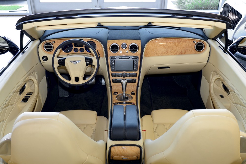 2011 Bentley Continental GT Convertible Image 12
