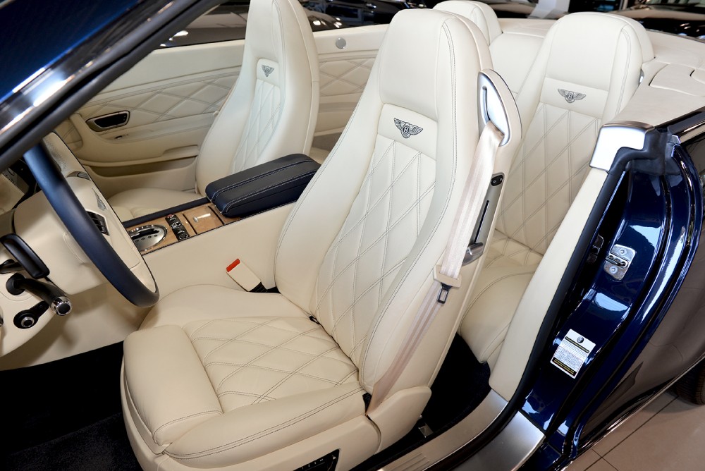 2011 Bentley Continental GT Convertible Image 14