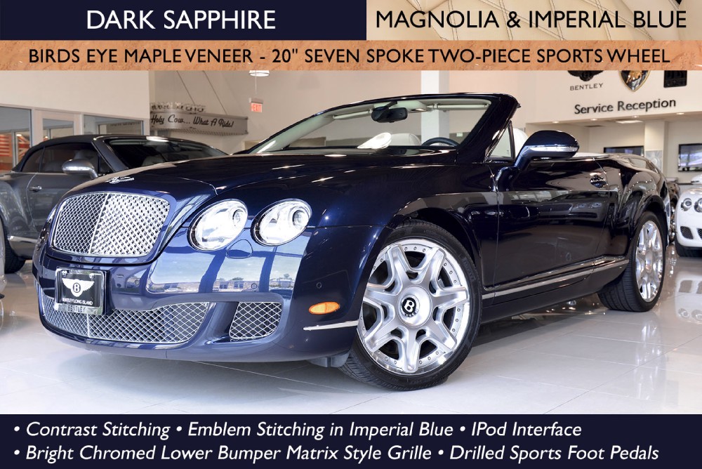 2011 Bentley Continental GT Convertible Image 2