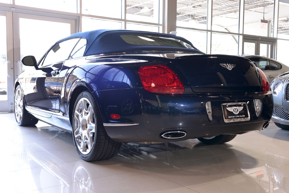 2011 Bentley Continental GT Convertible Image 11