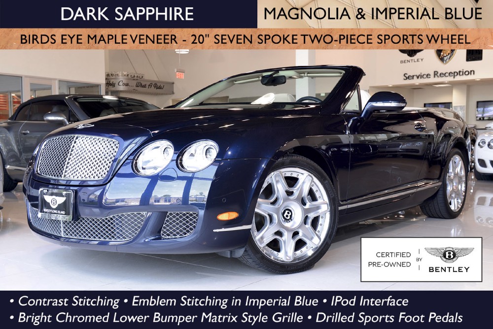 2011 Bentley Continental GT Convertible Image 2