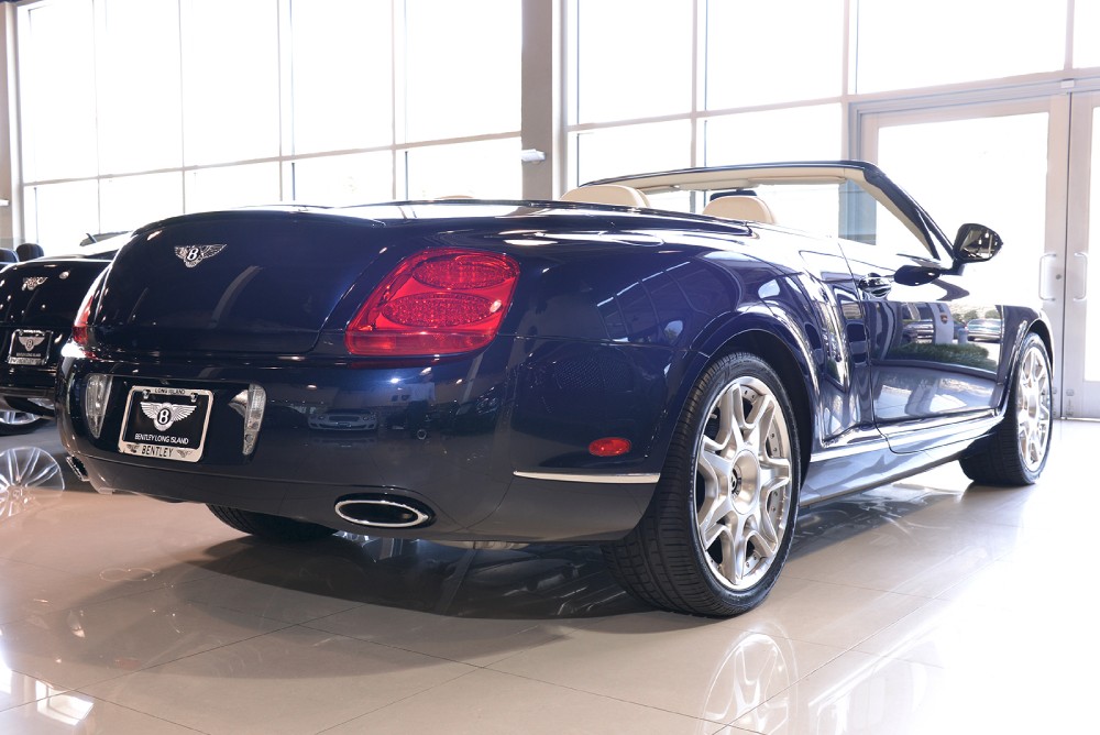 2011 Bentley Continental GT Convertible Image 3