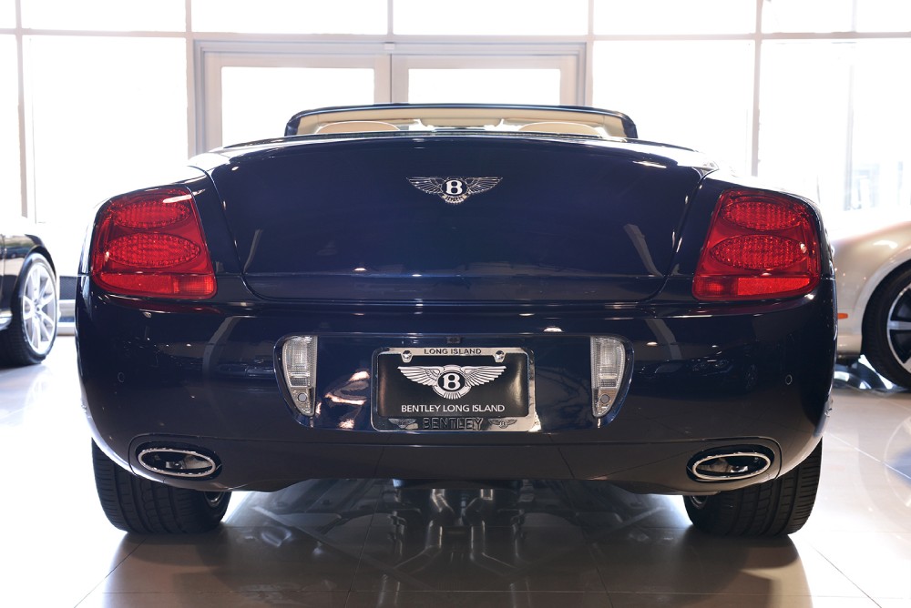 2011 Bentley Continental GT Convertible Image 8