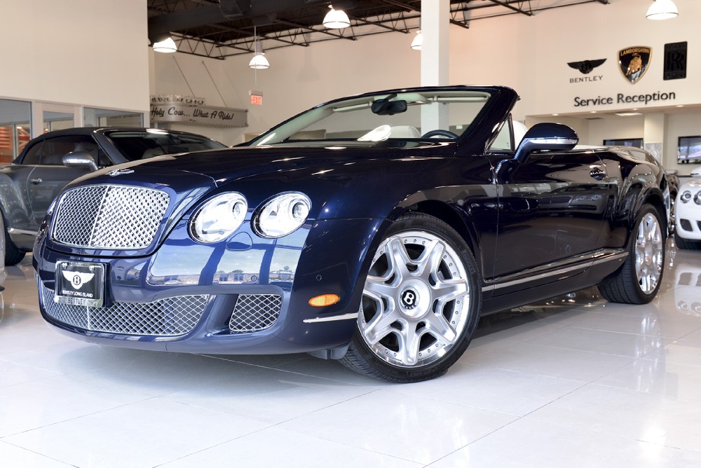 2011 Bentley Continental GT Convertible Image 1