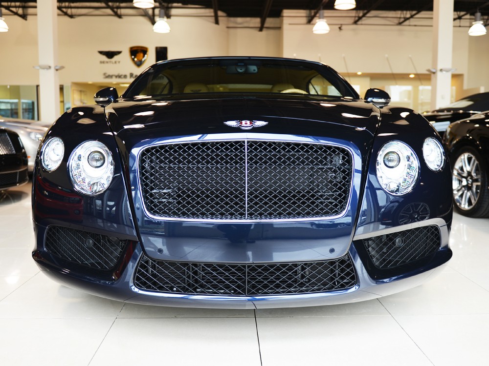 2013 Bentley Continental GT V8 Convertible Image 10