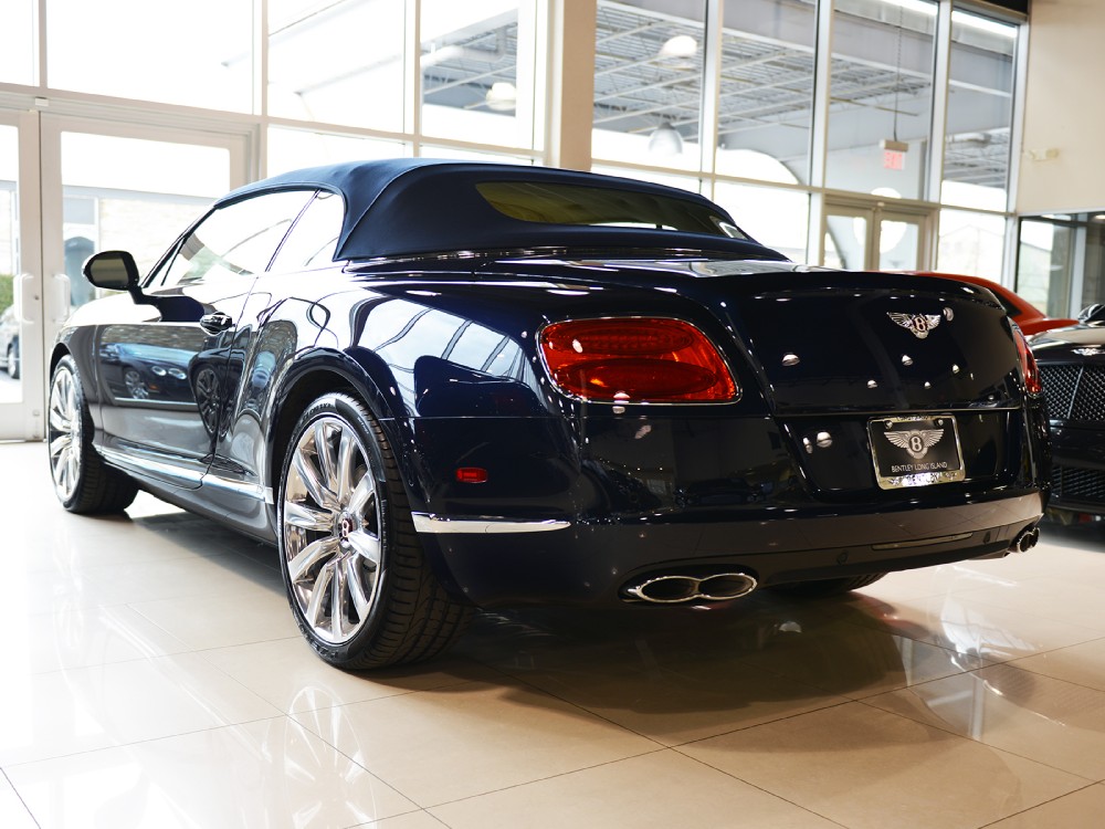 2013 Bentley Continental GT V8 Convertible Image 12