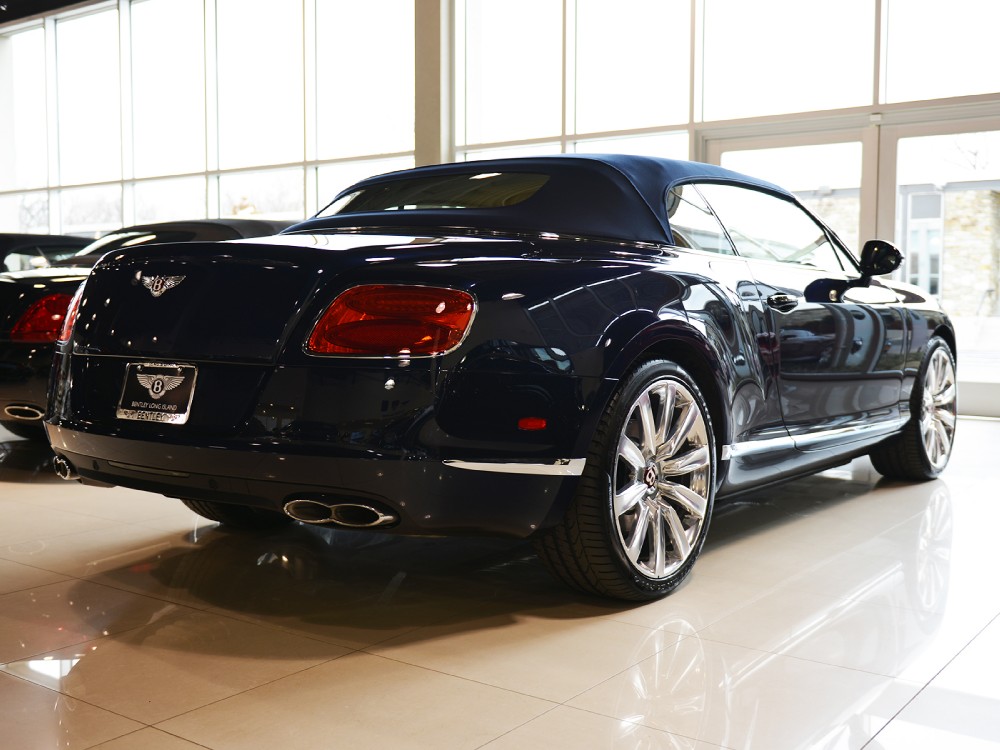 2013 Bentley Continental GT V8 Convertible Image 14