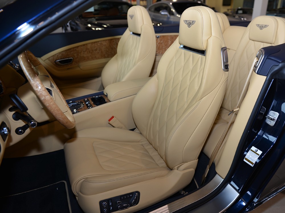 2013 Bentley Continental GT V8 Convertible Image 15