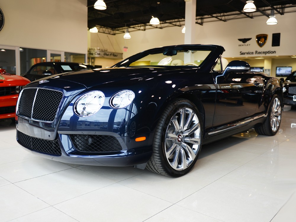 2013 Bentley Continental GT V8 Convertible Image 19