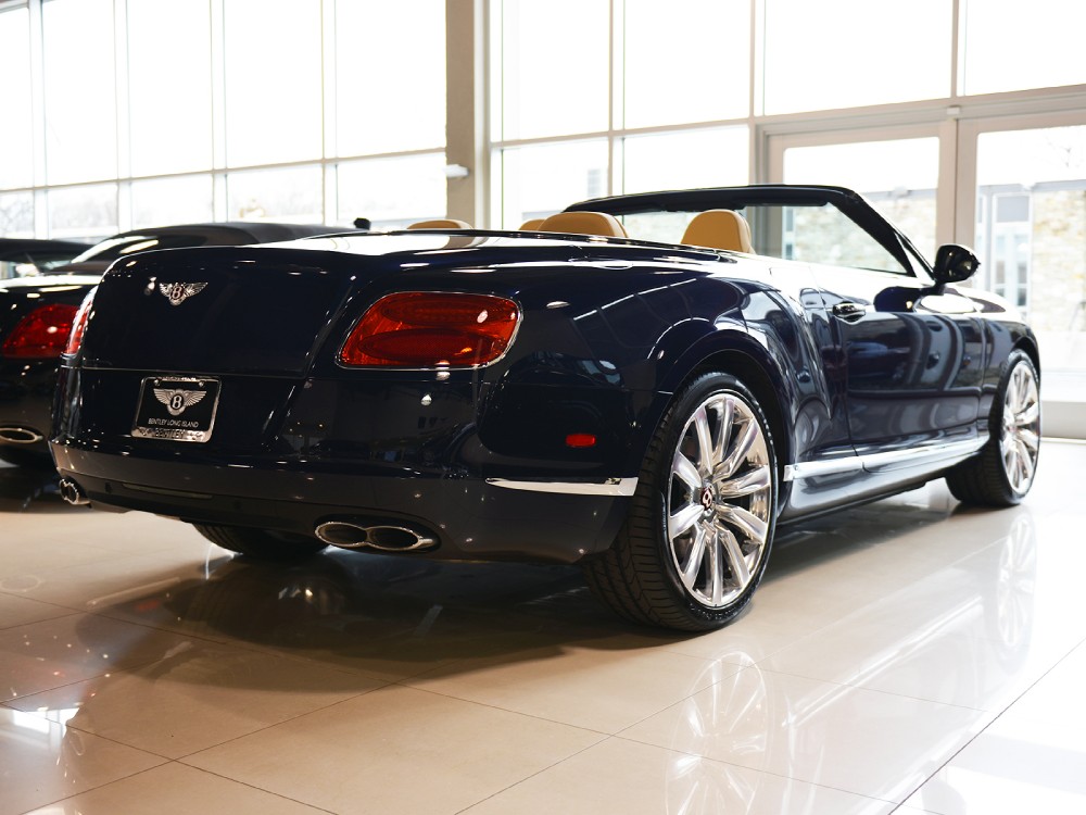 2013 Bentley Continental GT V8 Convertible Image 2