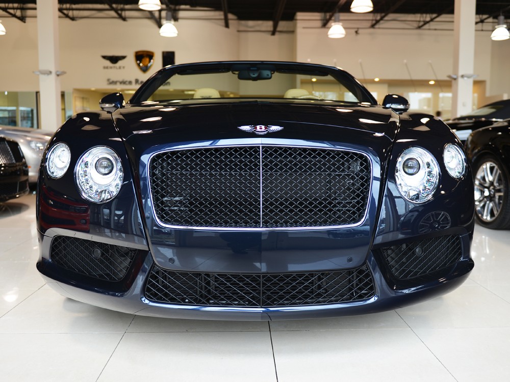 2013 Bentley Continental GT V8 Convertible Image 5