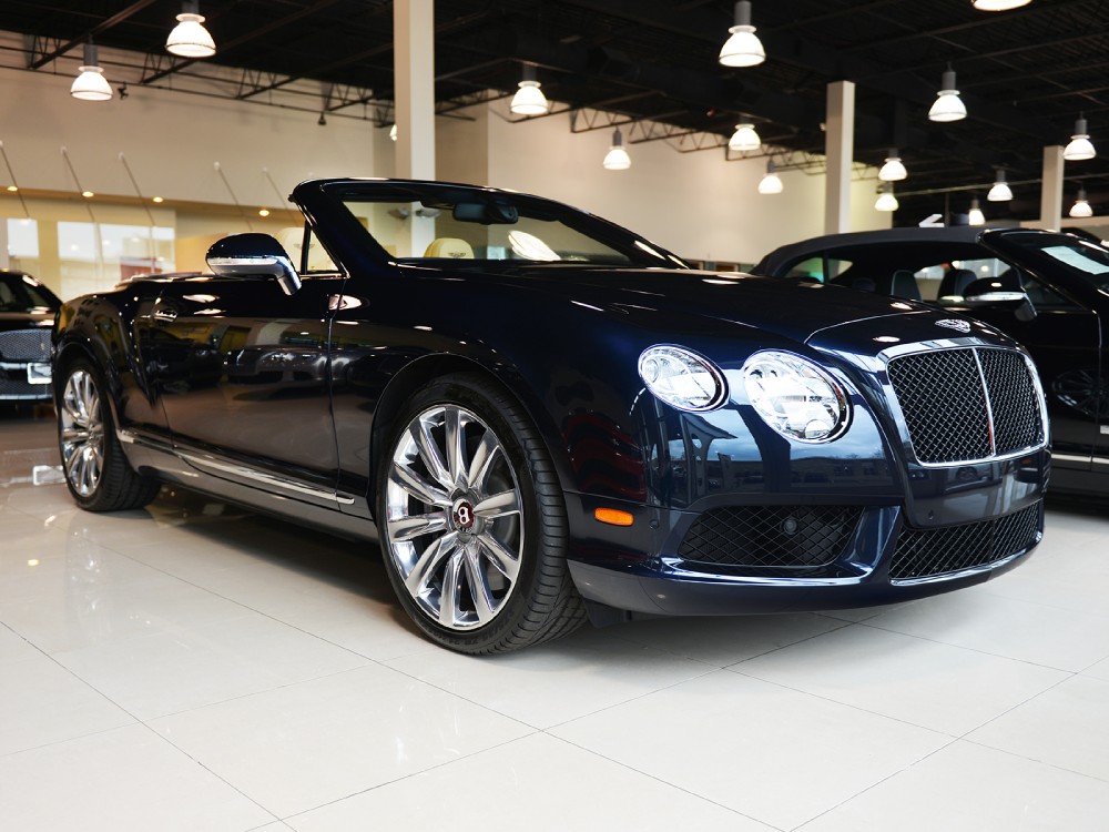 2013 Bentley Continental GT V8 Convertible Image 6