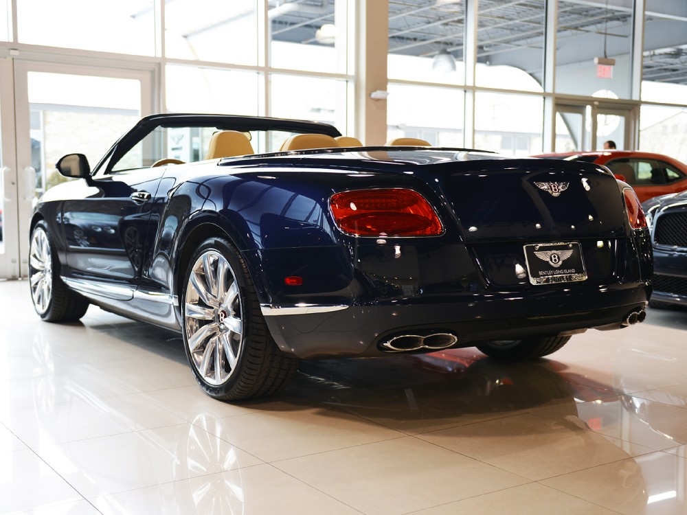 2013 Bentley Continental GT V8 Convertible Image 7