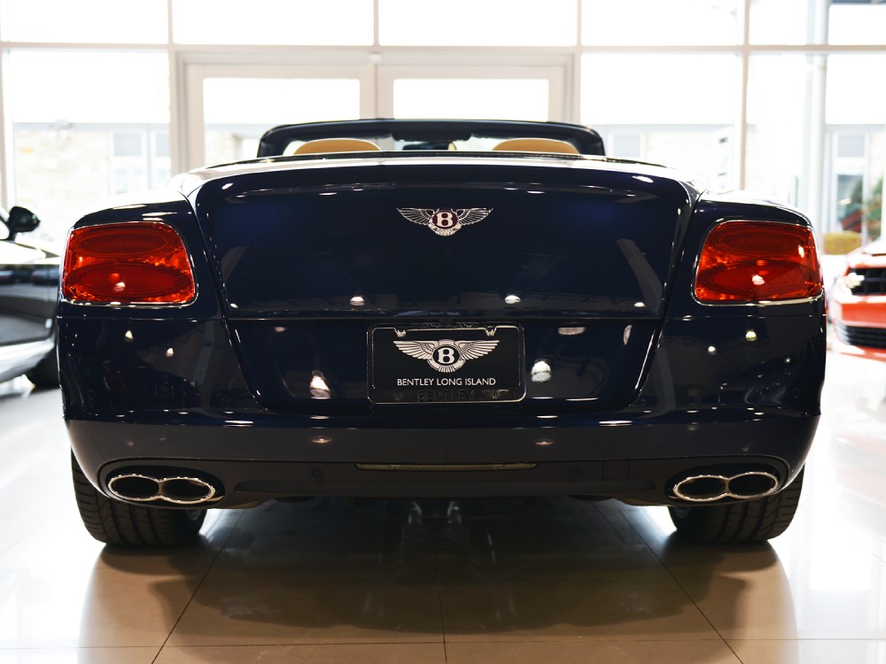 2013 Bentley Continental GT V8 Convertible Image 8