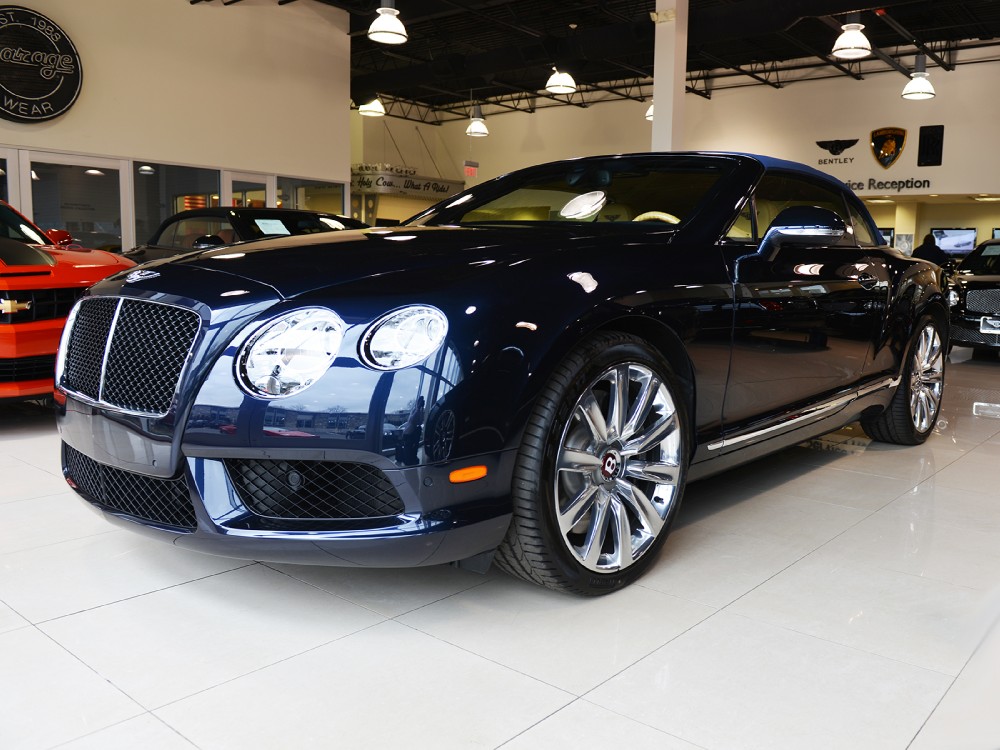 2013 Bentley Continental GT V8 Convertible Image 9