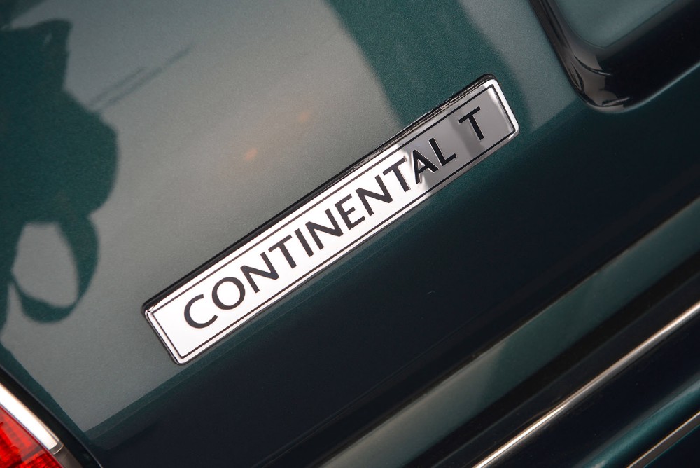 1999 Bentley Continental T Image 14