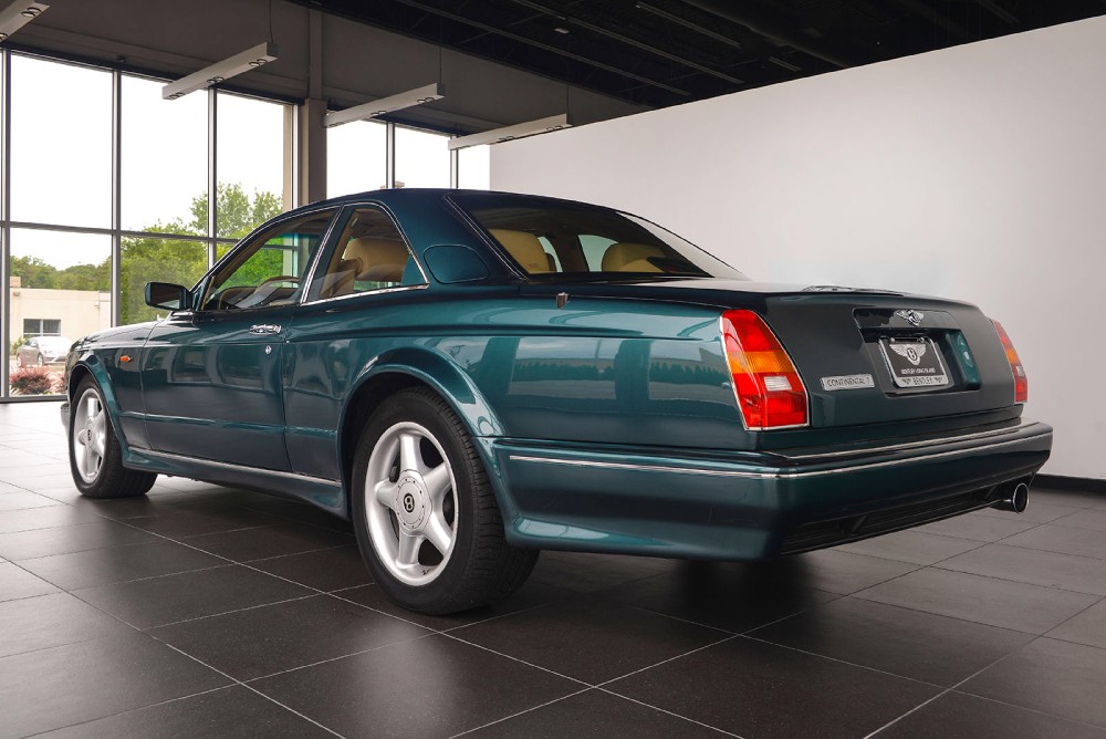 1999 Bentley Continental T Image 2