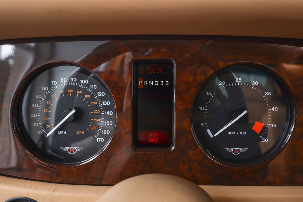 1999 Bentley Continental T Image 30