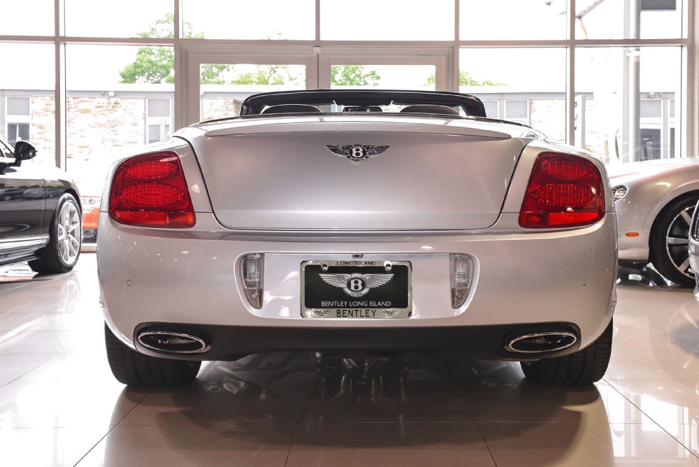 2011 Bentley Continental GT Speed Convertible Image 10
