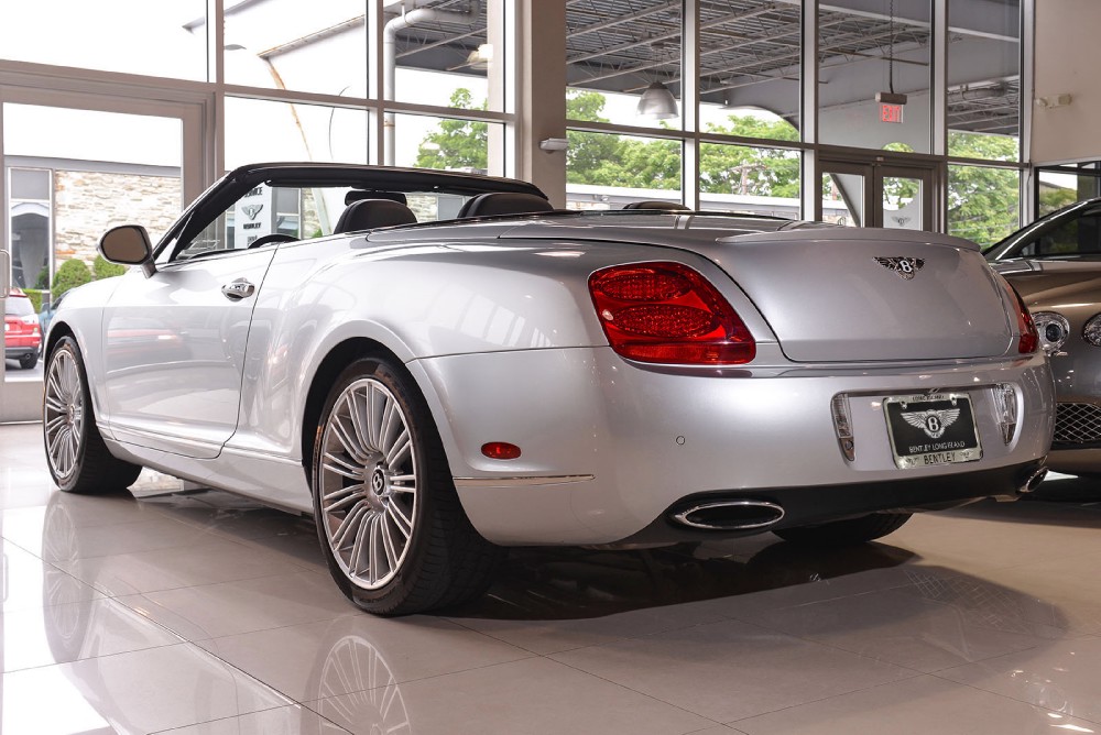 2011 Bentley Continental GT Speed Convertible Image 11