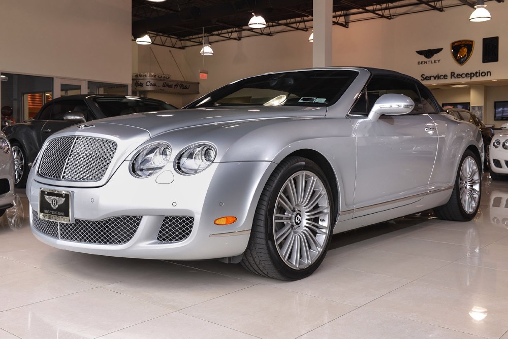 2011 Bentley Continental GT Speed Convertible Image 12