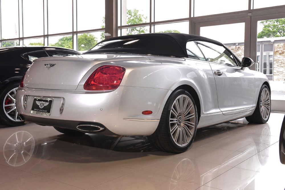 2011 Bentley Continental GT Speed Convertible Image 13