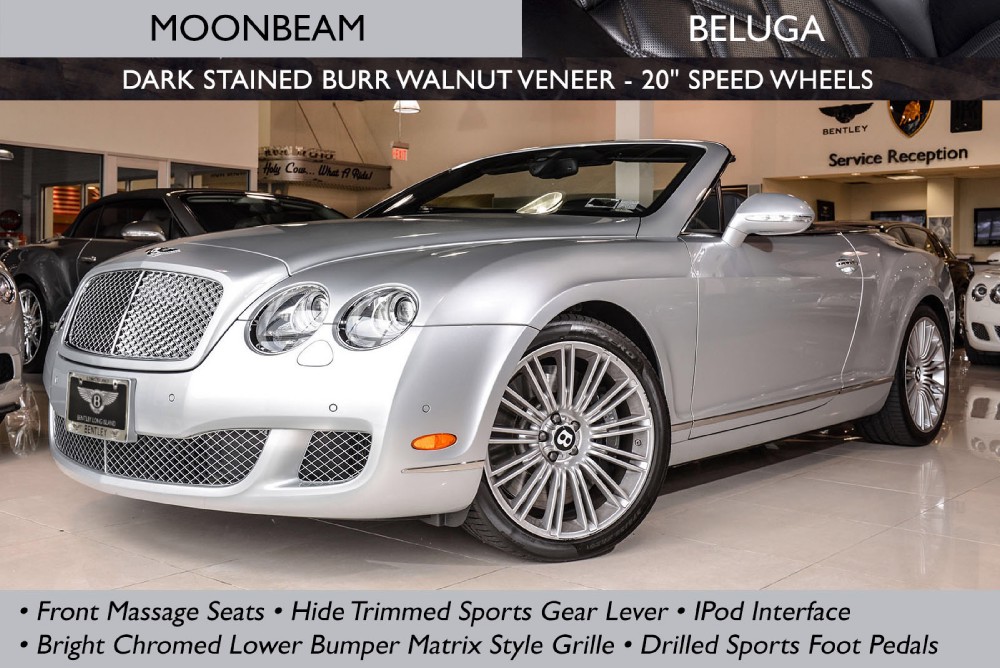 2011 Bentley Continental GT Speed Convertible Image 2