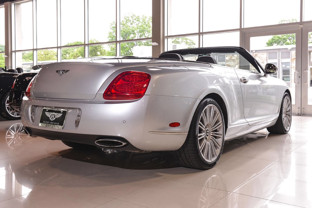 2011 Bentley Continental GT Speed Convertible Image 3