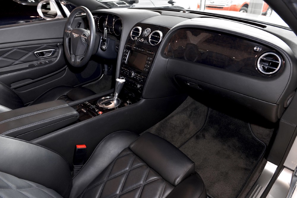 2011 Bentley Continental GT Speed Convertible Image 8